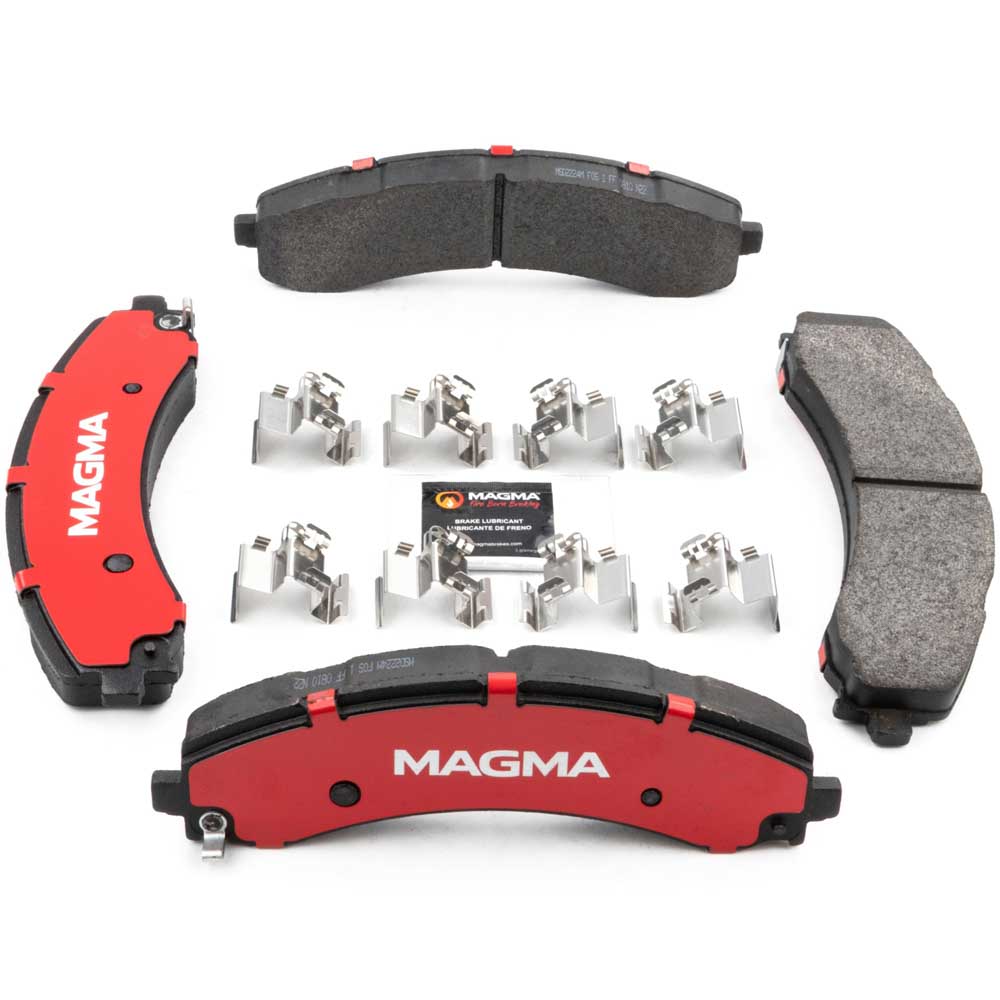 Magma MSD2224M Brake Pad Set