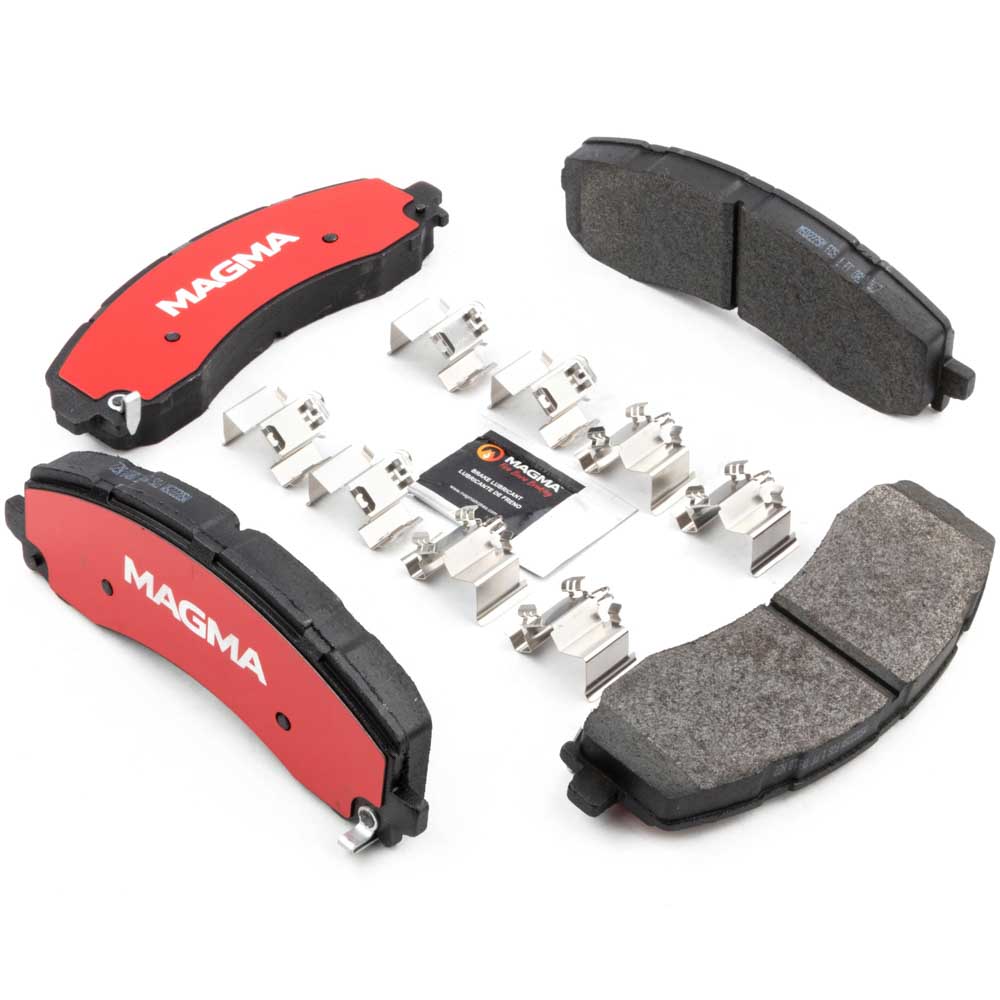 2021 Ram 2500 Brake Pad Set