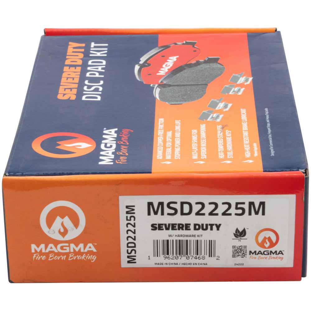 2021 Ram 2500 Brake Pad Set