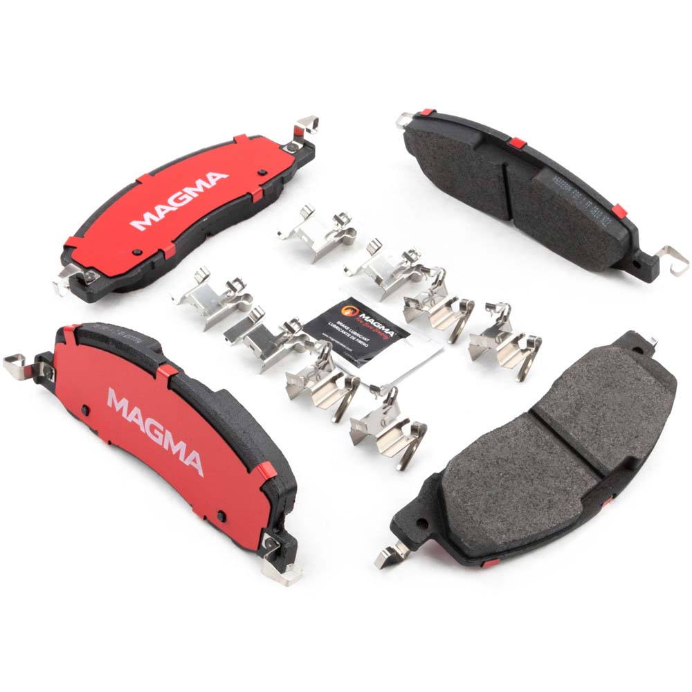 2021 Ford Explorer Brake Pad Set