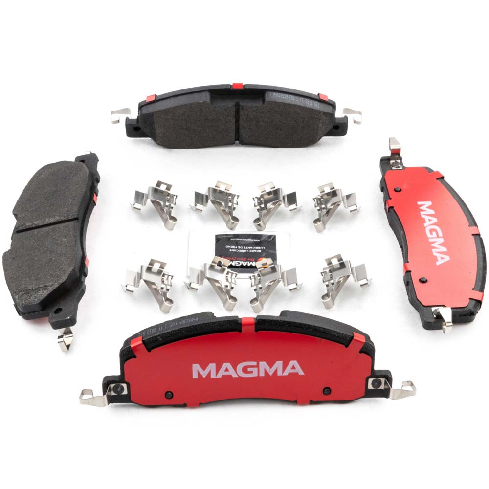 2021 Ford Explorer Brake Pad Set