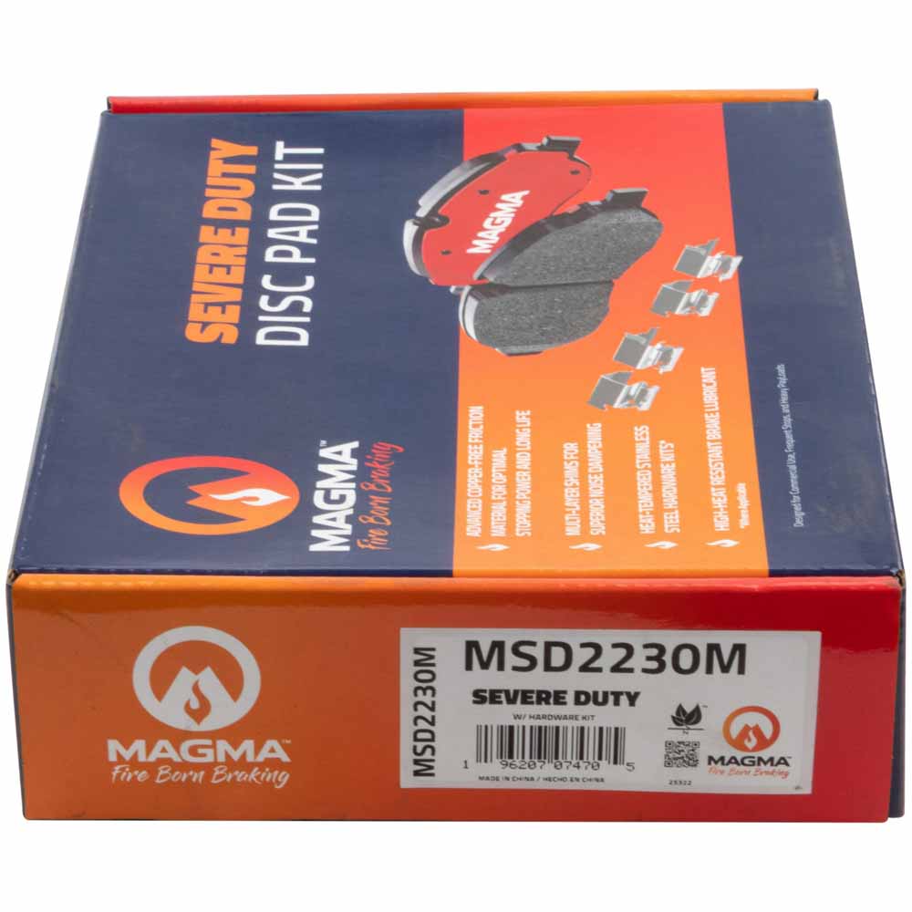 2021 Ford Explorer Brake Pad Set