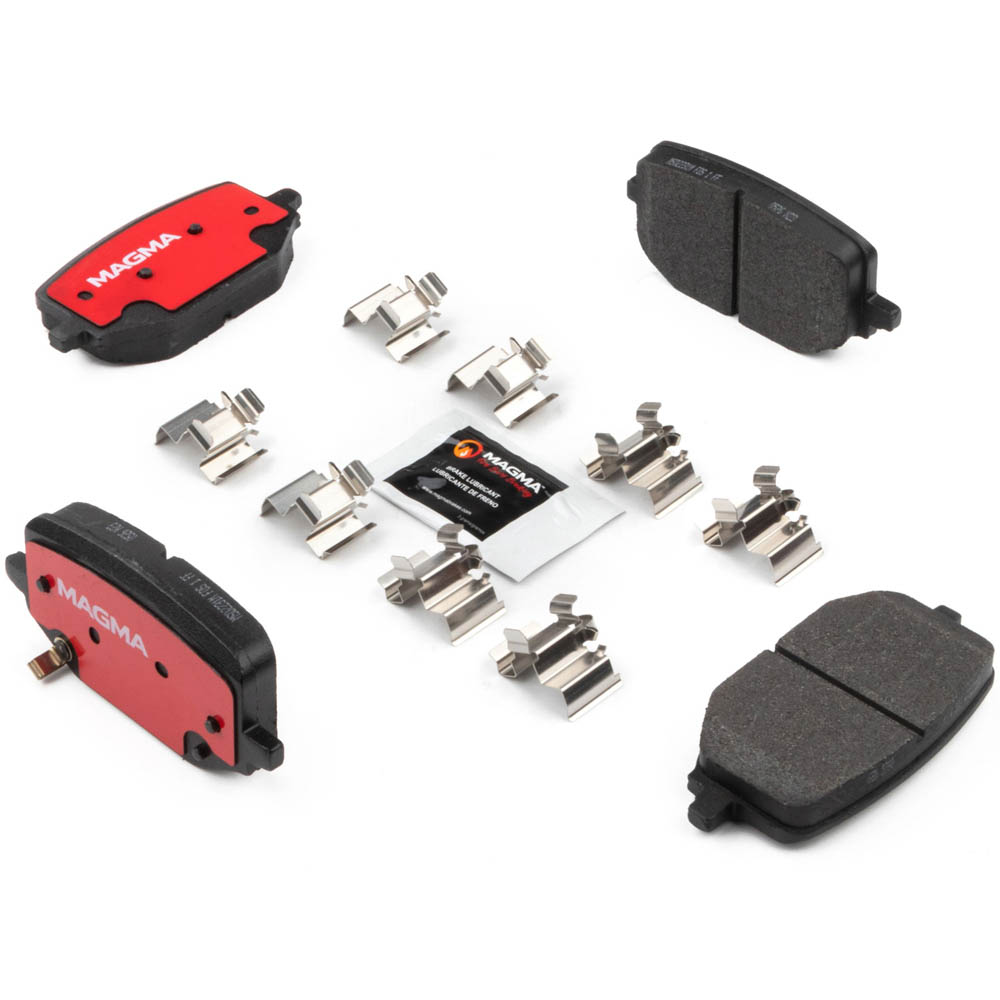 2025 Ford Police Interceptor Utility Brake Pad Set