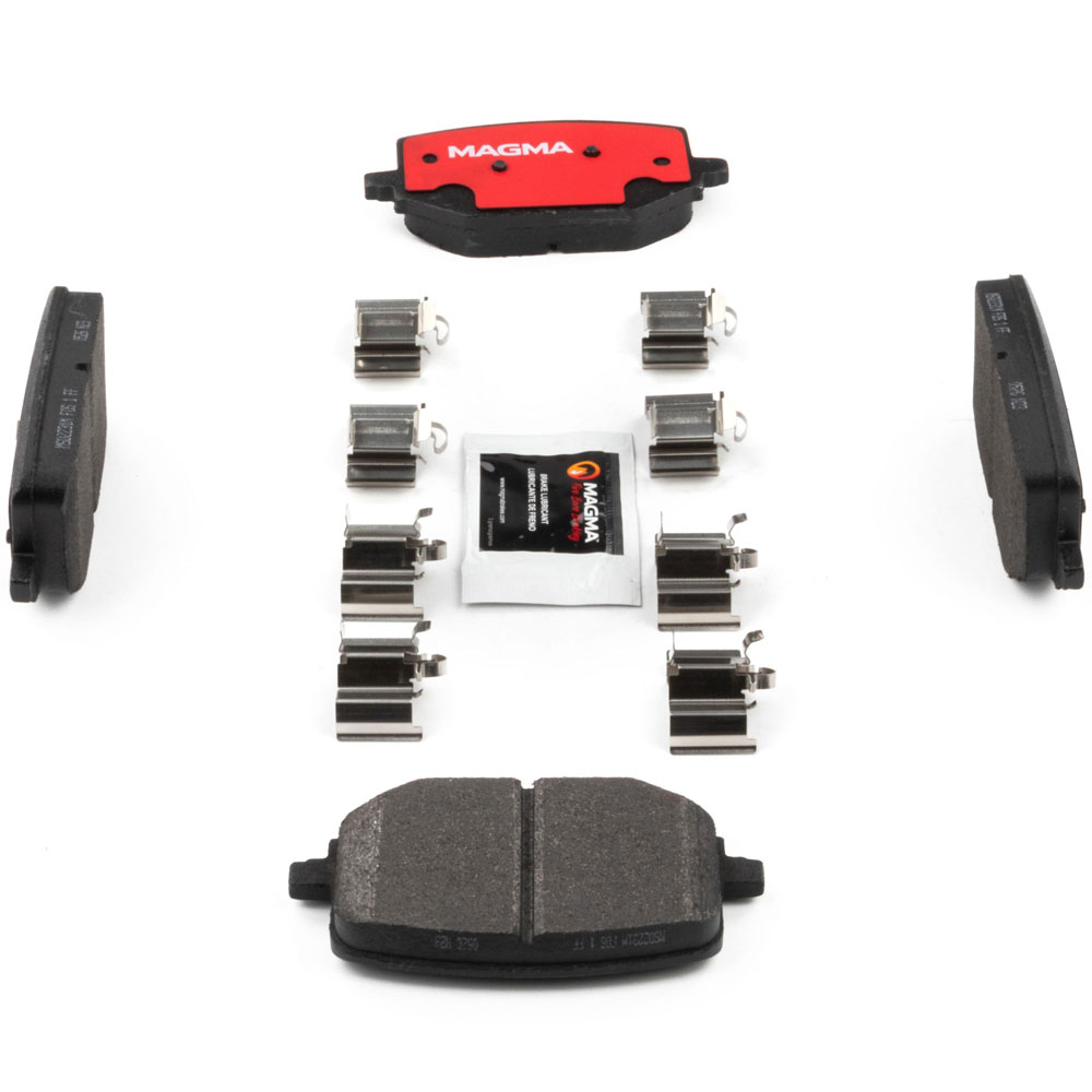 2025 Ford Police Interceptor Utility Brake Pad Set