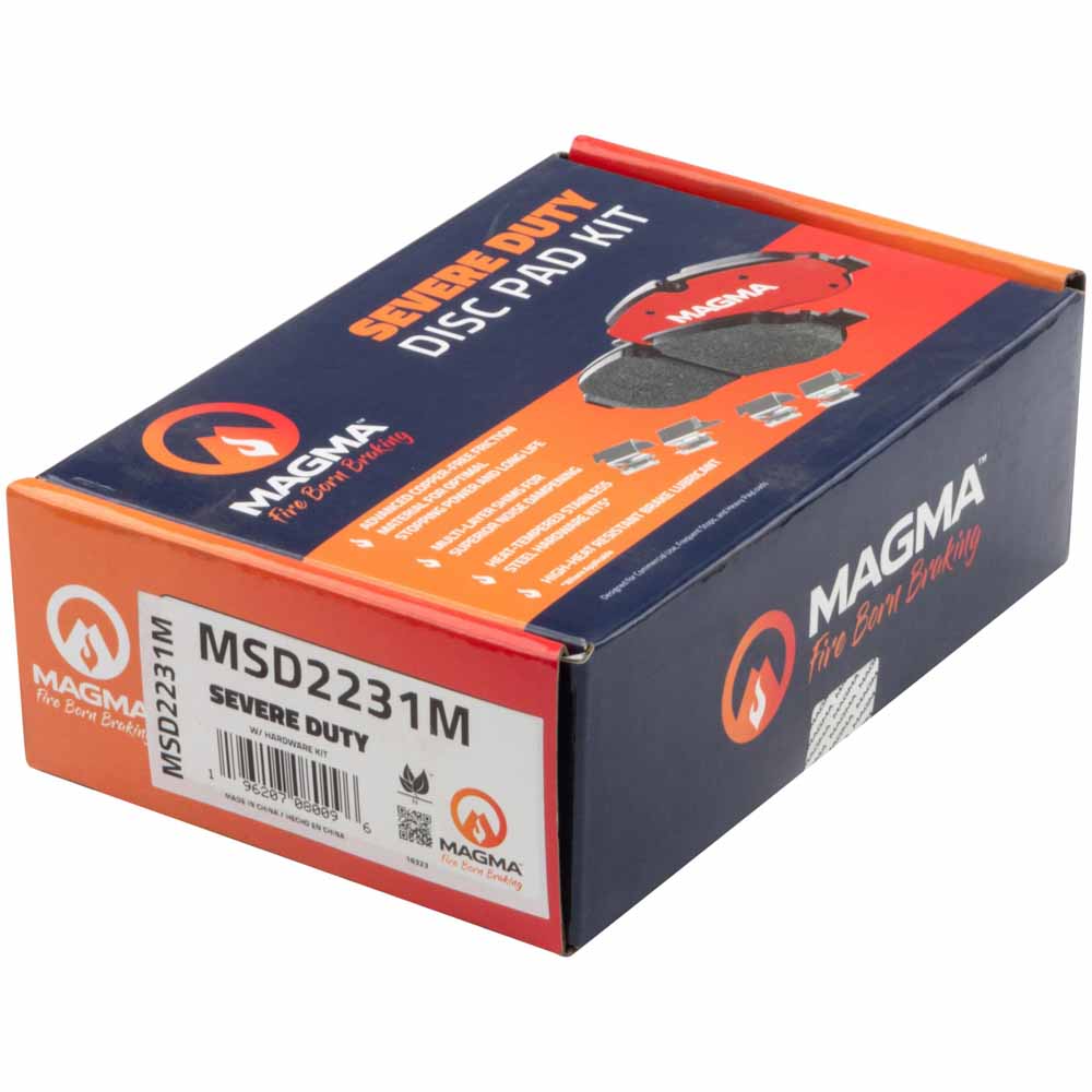 2025 Ford Police Interceptor Utility Brake Pad Set
