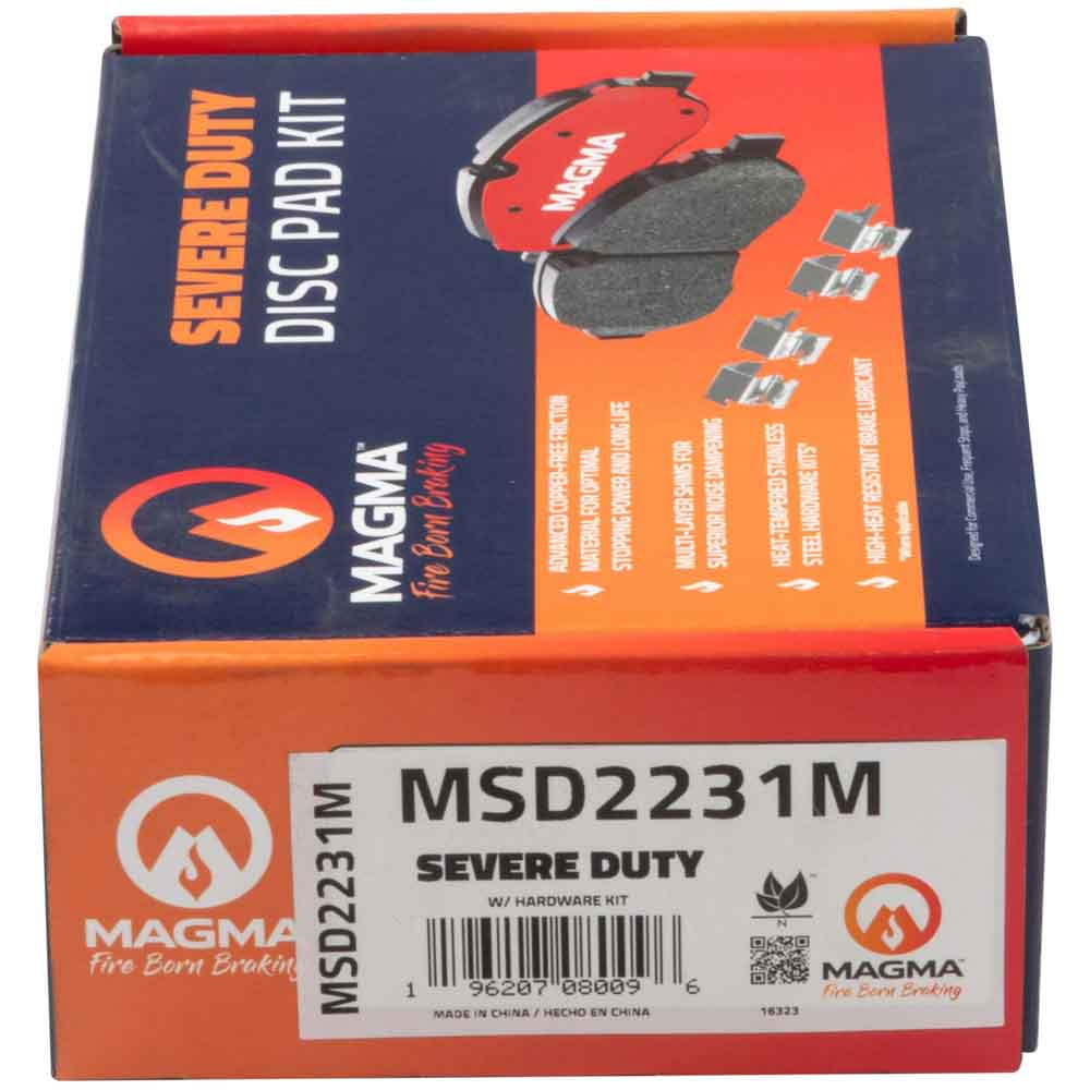 2025 Ford Police Interceptor Utility Brake Pad Set