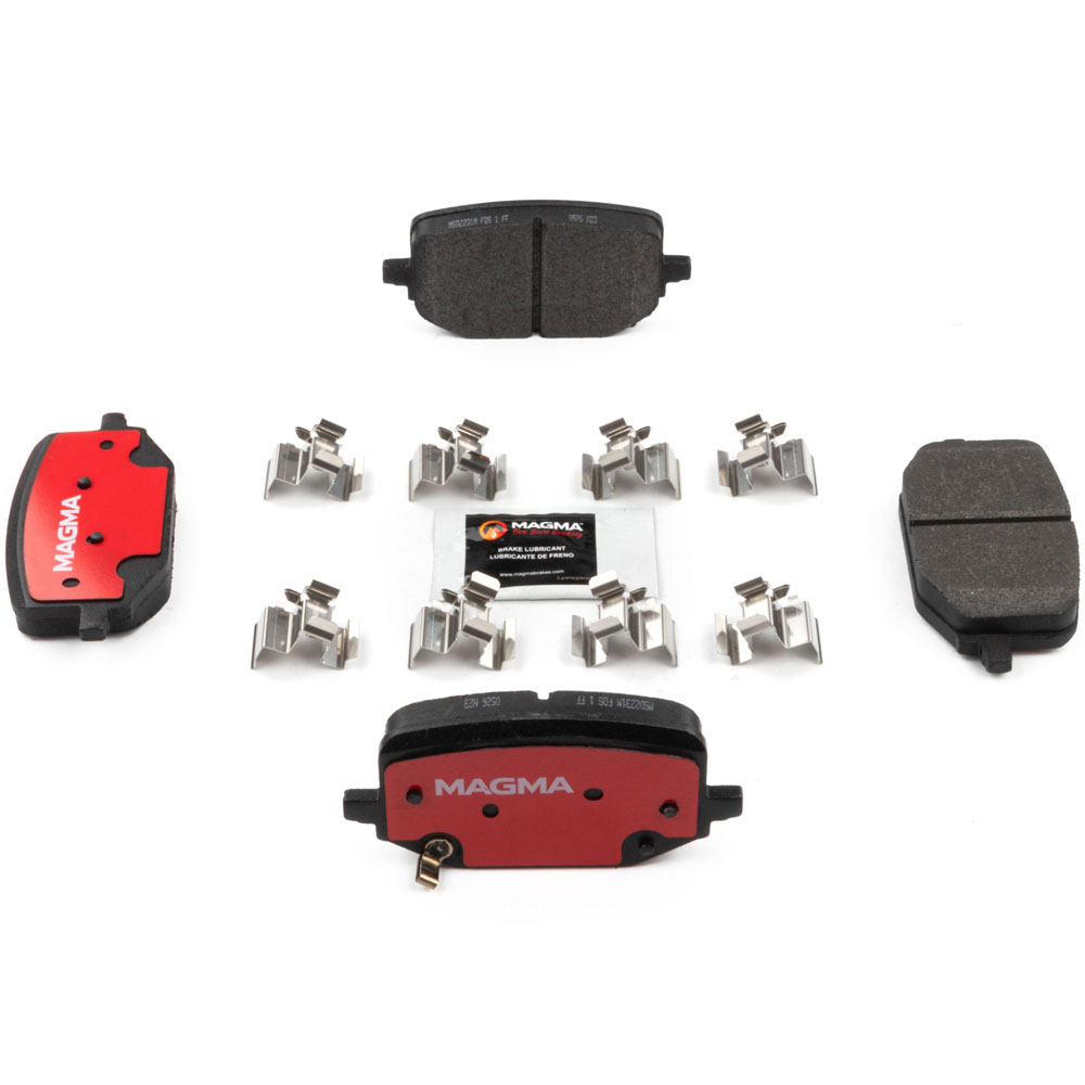 2025 Ford Police Interceptor Utility Brake Pad Set