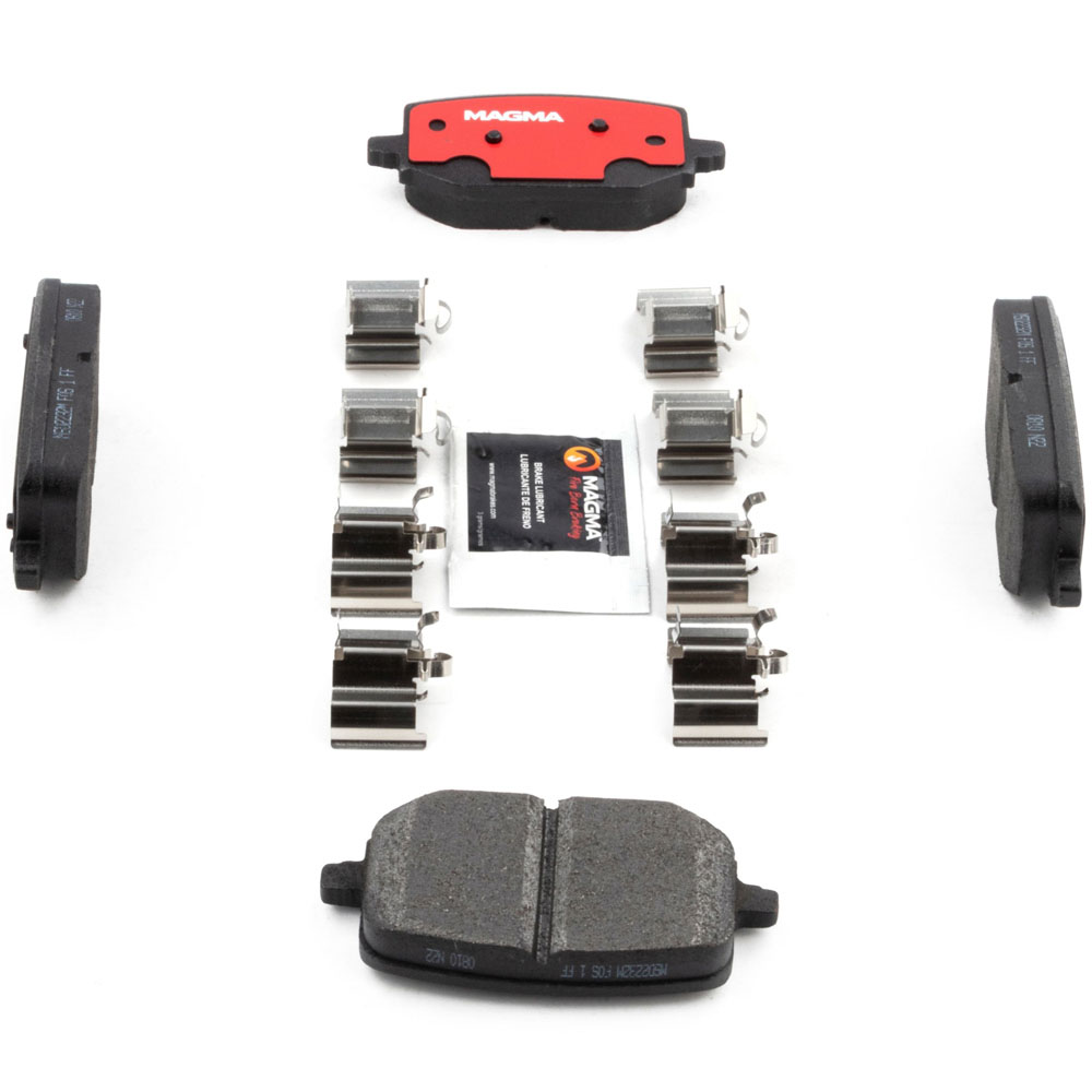 2020 Ford Explorer Brake Pad Set