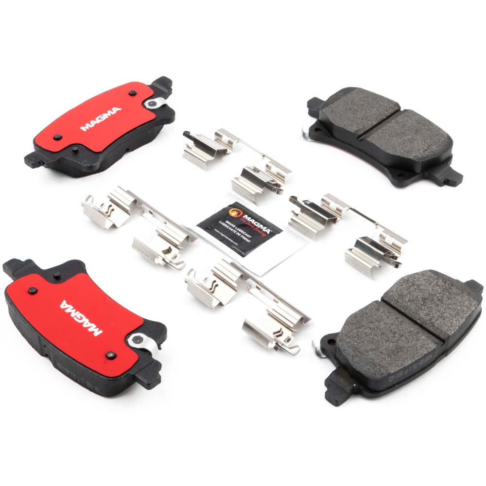 2021 Jeep Gladiator Brake Pad Set