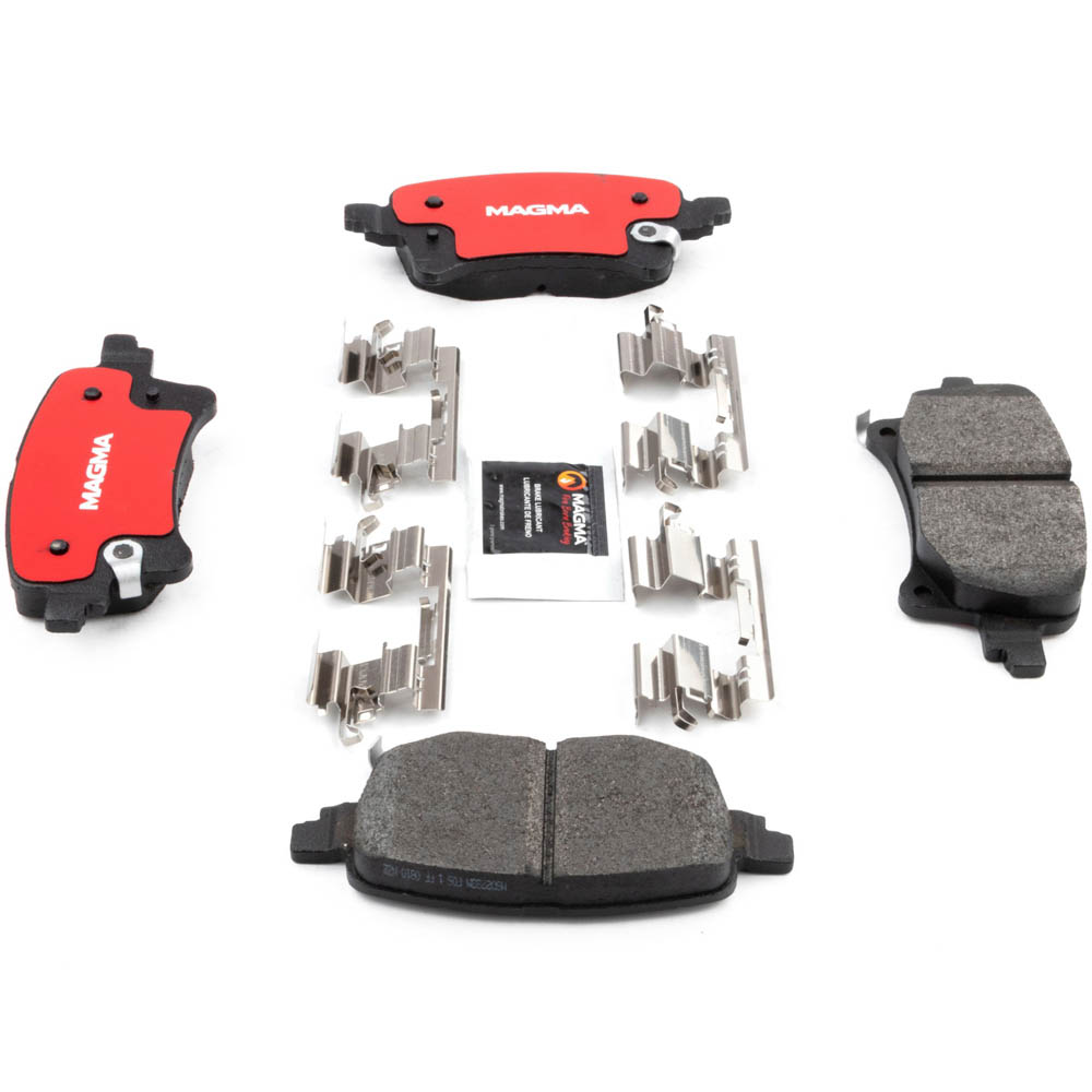 2021 Jeep Gladiator Brake Pad Set