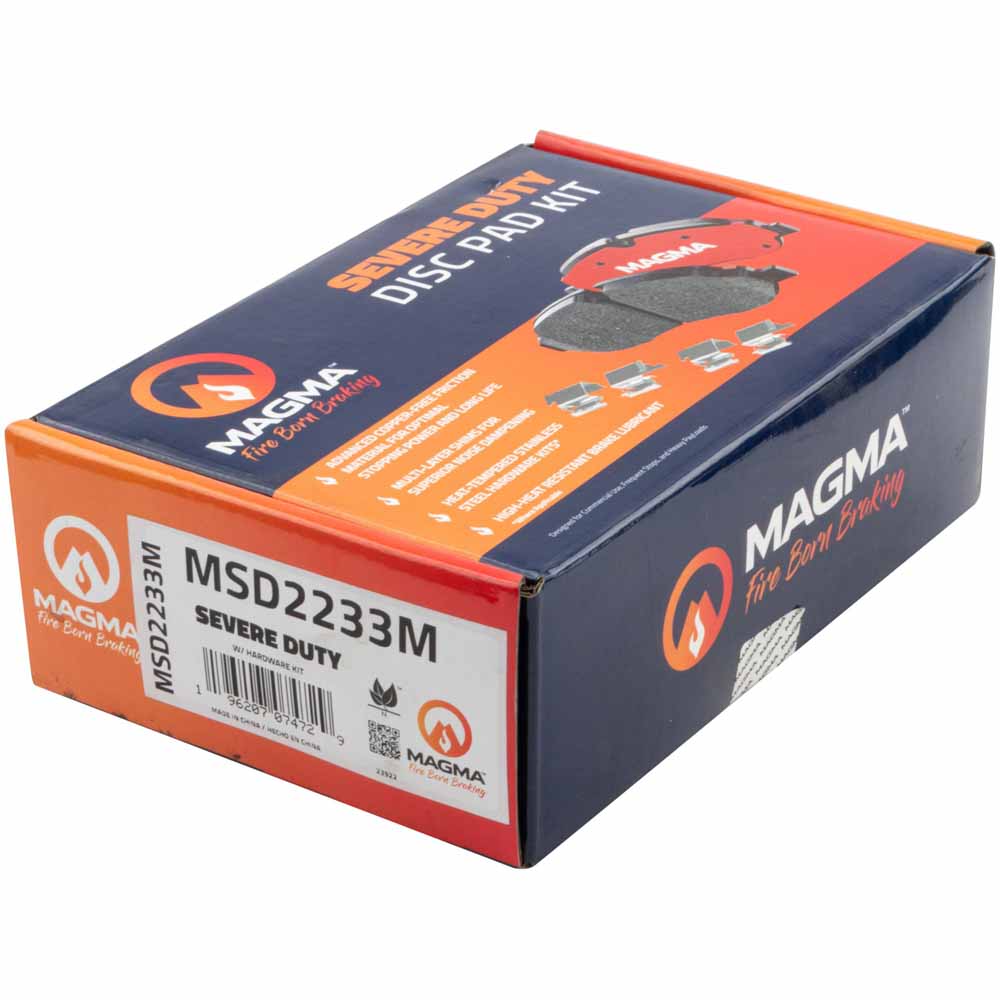 2021 Jeep Gladiator Brake Pad Set
