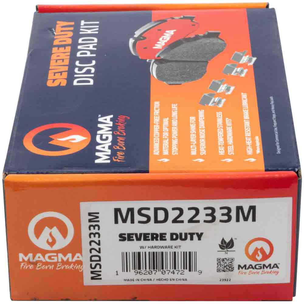 2021 Jeep Gladiator Brake Pad Set