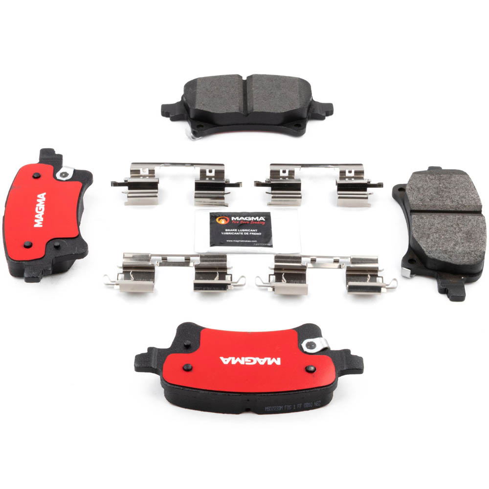 2021 Jeep Gladiator Brake Pad Set