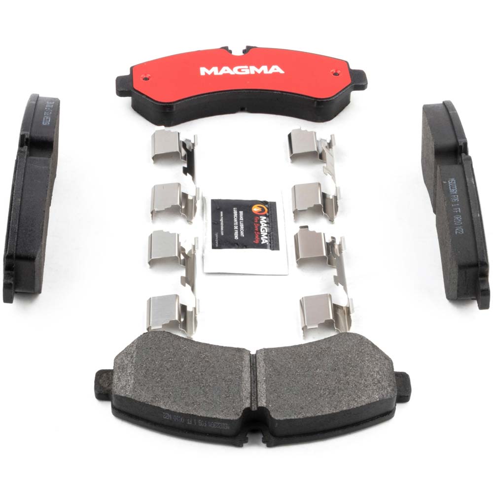 2021 Mercedes Benz Sprinter 3500XD Brake Pad Set