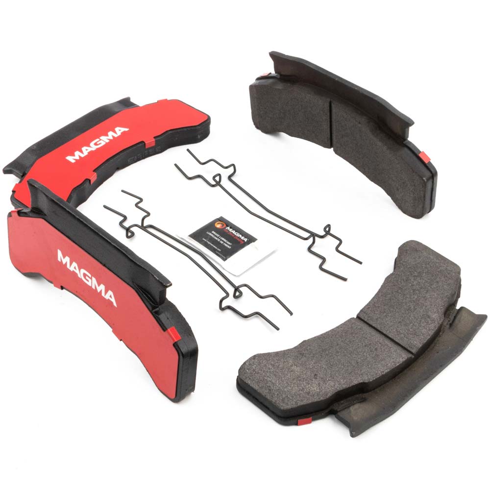 1982 Gmc P4500 Brake Pad Set