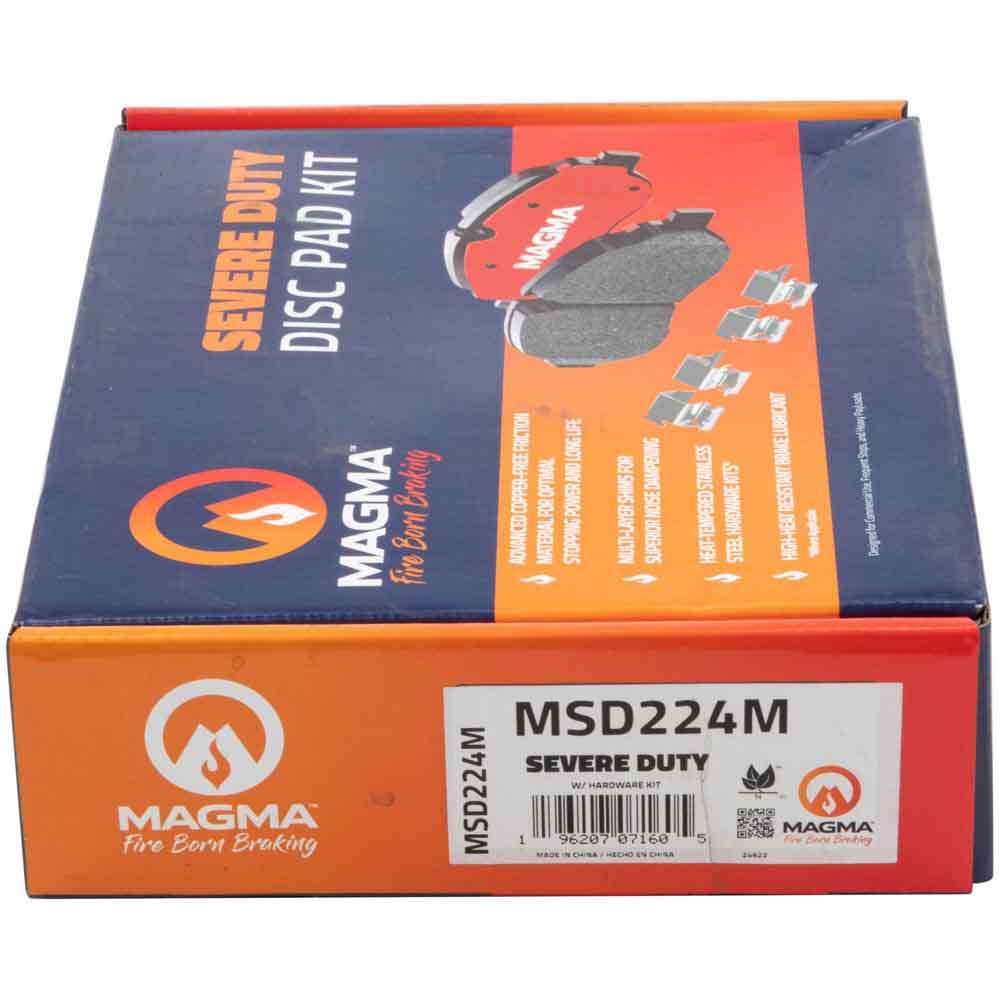 1982 Gmc P4500 Brake Pad Set