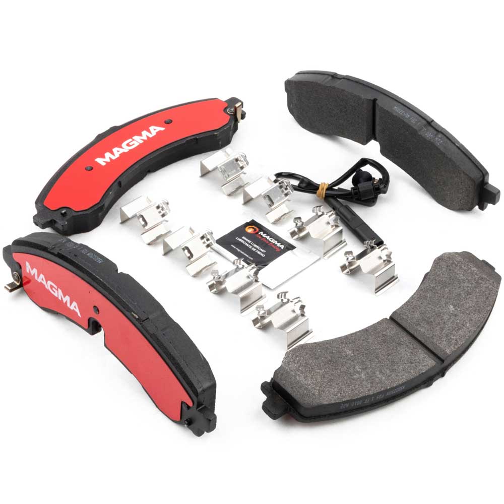 Magma MSD2250M Brake Pad Set