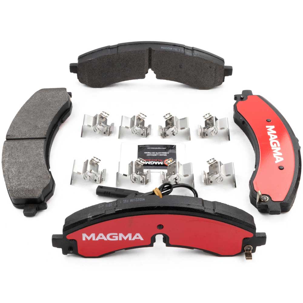 Magma MSD2250M Brake Pad Set