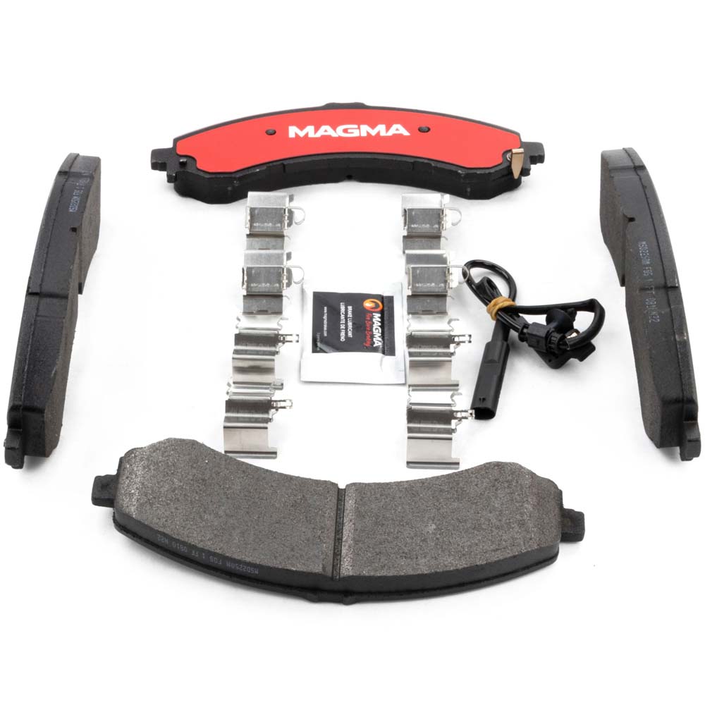 Magma MSD2250M Brake Pad Set