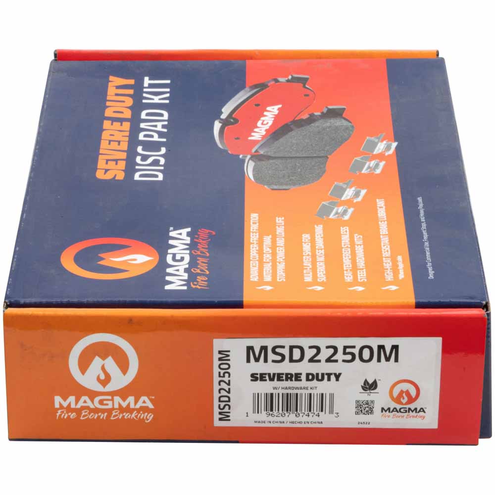 Magma MSD2250M Brake Pad Set