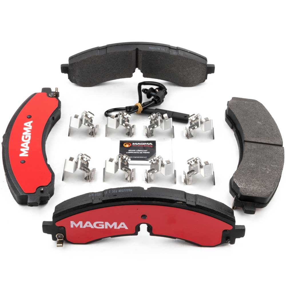Magma MSD2250M Brake Pad Set