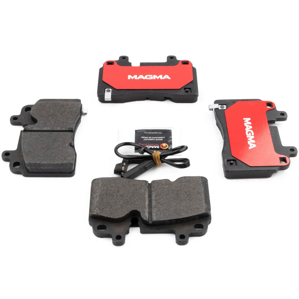 2021 Chevrolet Corvette Brake Pad Set