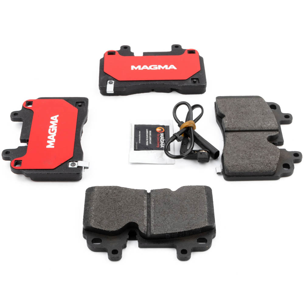 2021 Chevrolet Corvette Brake Pad Set