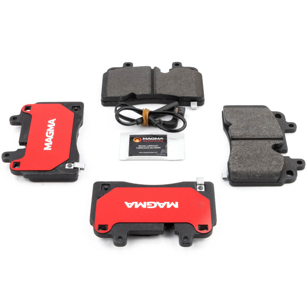 2021 Chevrolet Corvette Brake Pad Set