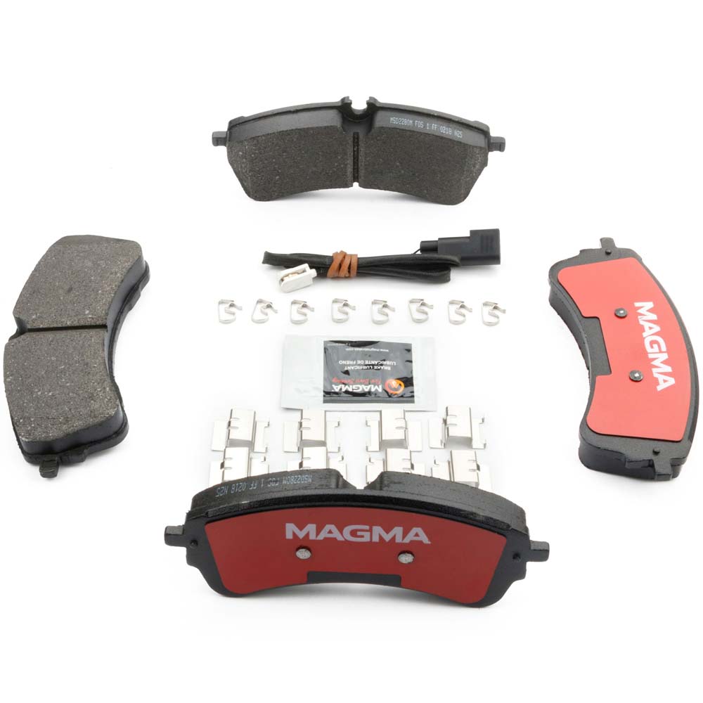 2021 Ford Transit-250 Brake Pad Set