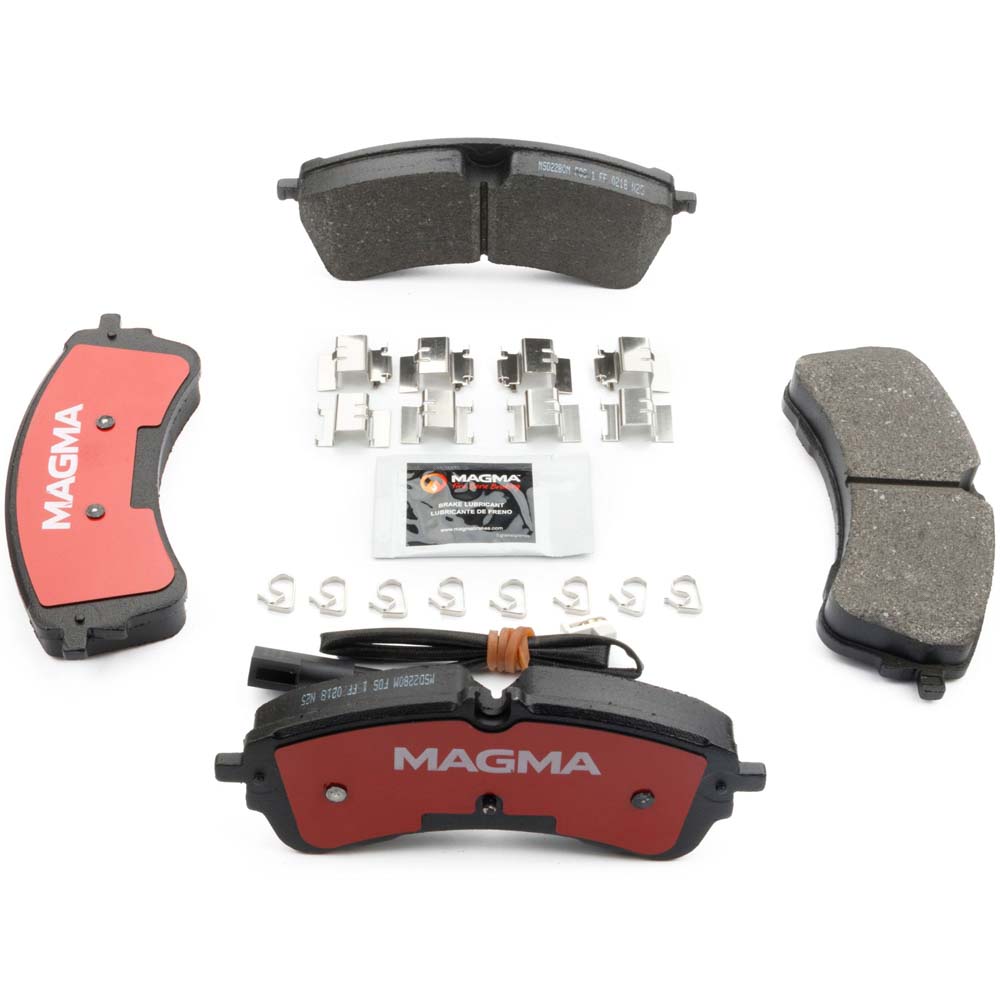 2021 Ford Transit-250 Brake Pad Set