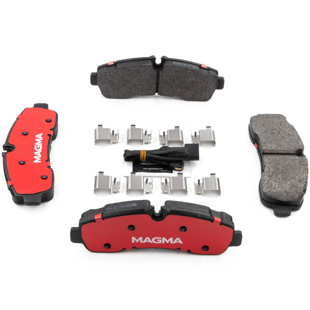 2020 Ford Transit-350 HD Brake Pad Set
