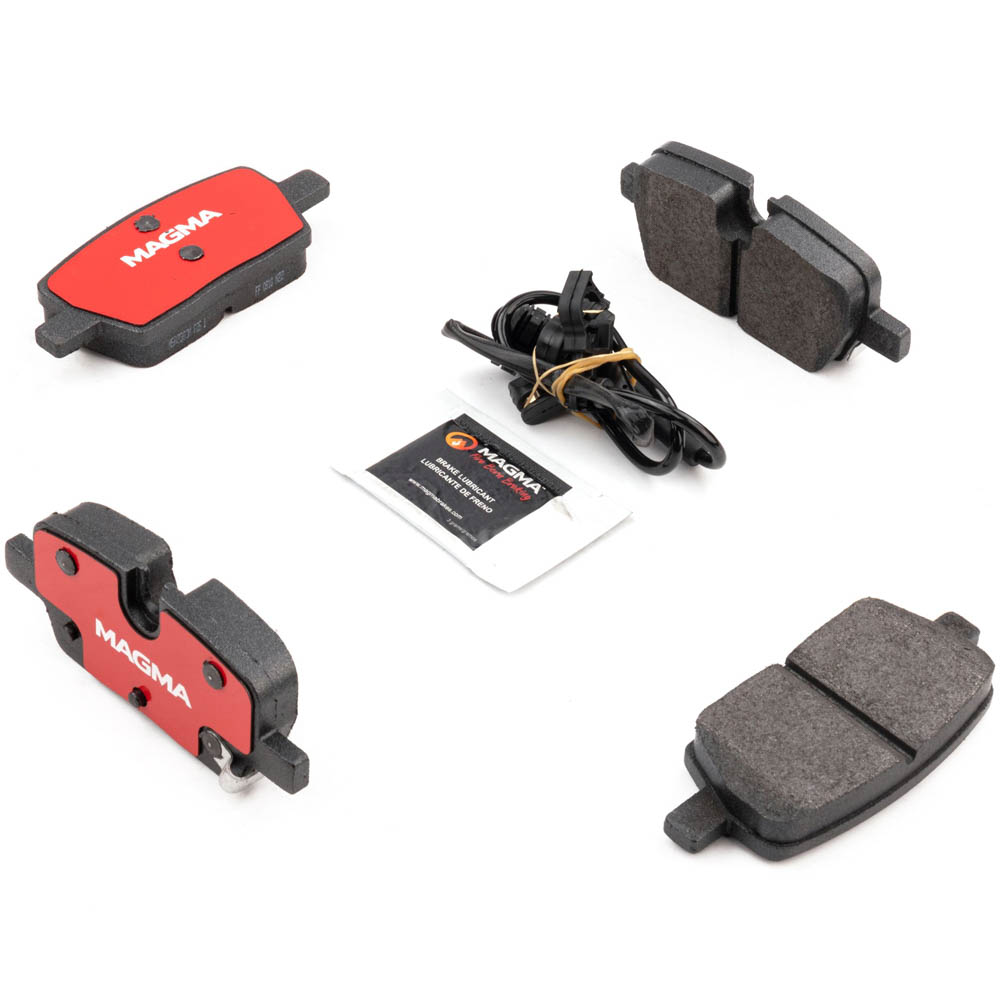 Magma MSD2303M Brake Pad Set