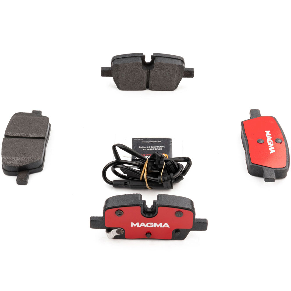 Magma MSD2303M Brake Pad Set