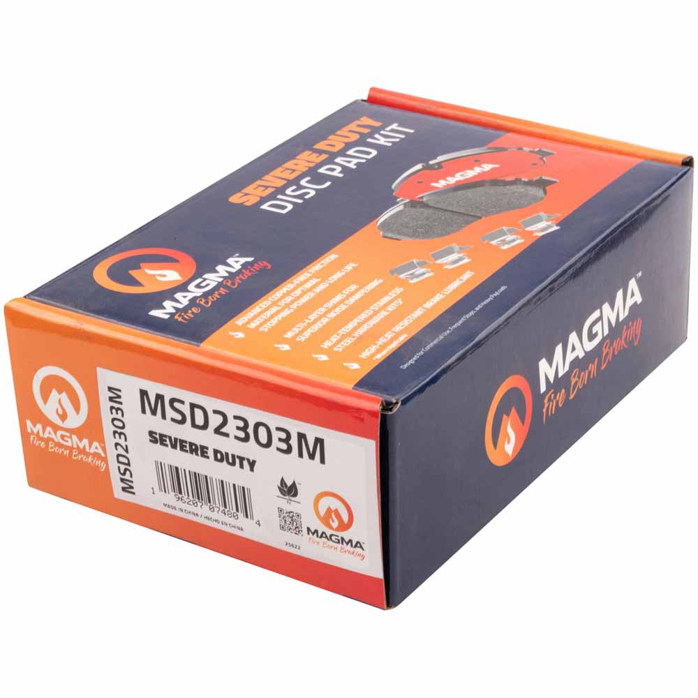 Magma MSD2303M Brake Pad Set