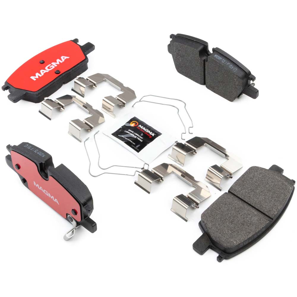2021 Gmc Terrain Brake Pad Set
