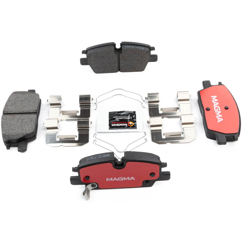 2021 Gmc Terrain Brake Pad Set