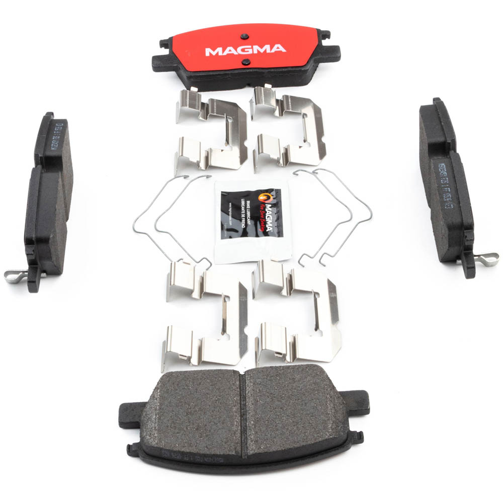 2021 Gmc Terrain Brake Pad Set