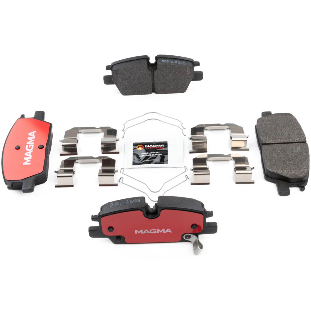 2021 Gmc Terrain Brake Pad Set