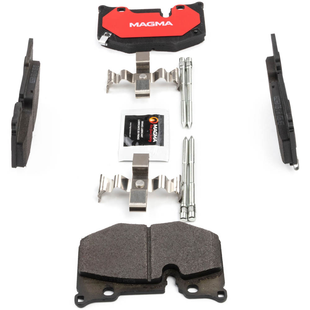Magma MSD2366M Brake Pad Set