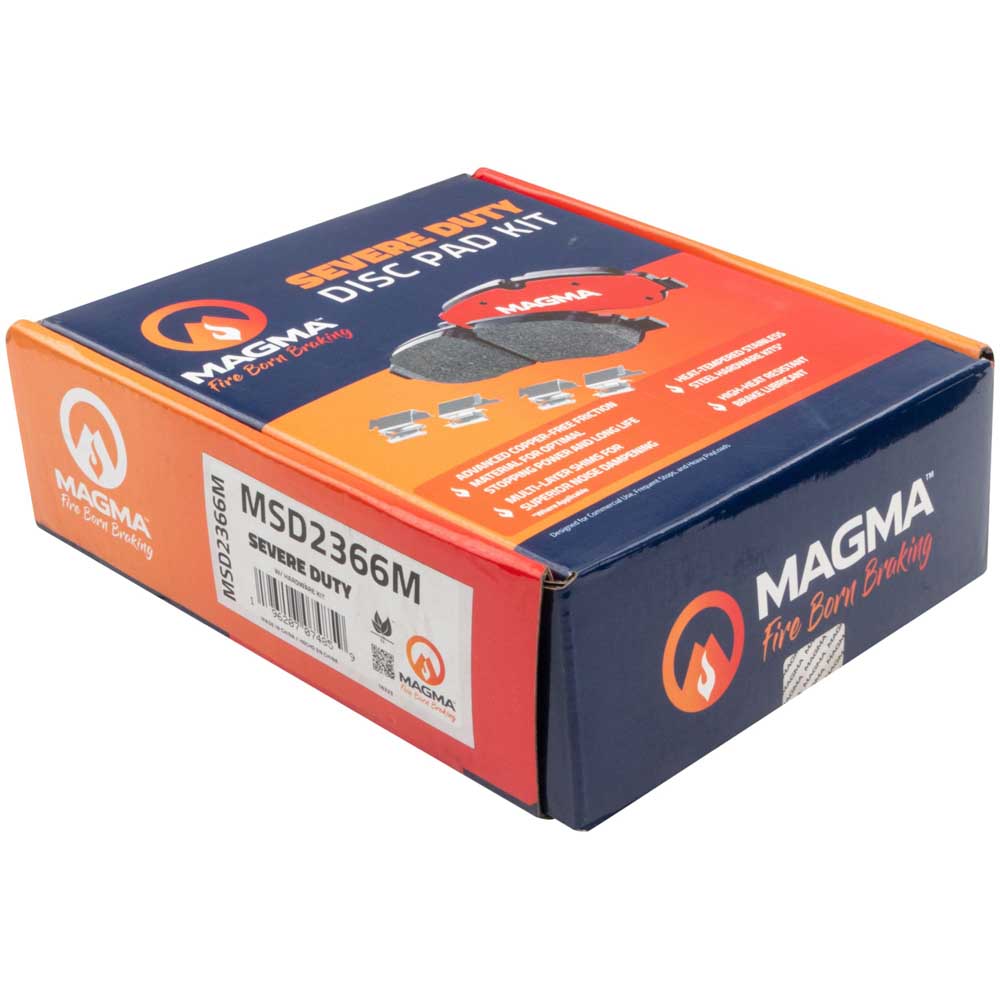 Magma MSD2366M Brake Pad Set