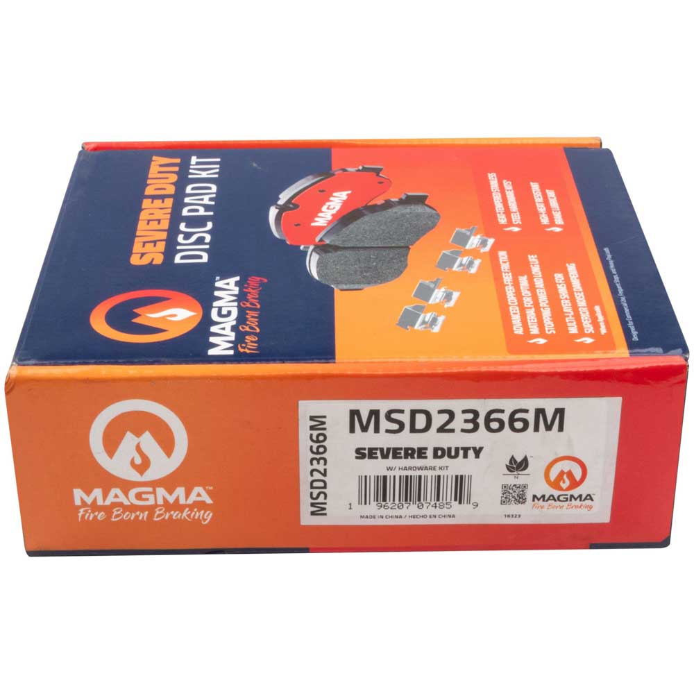 Magma MSD2366M Brake Pad Set