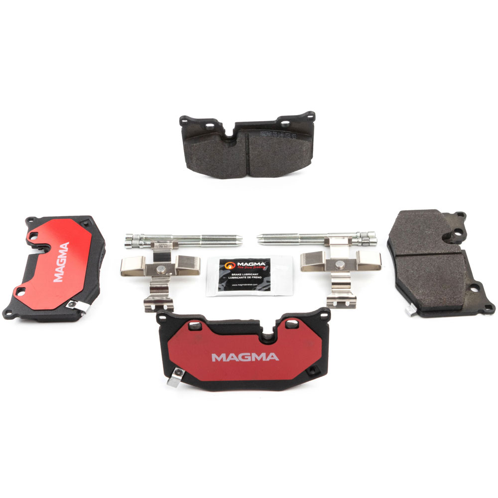 Magma MSD2366M Brake Pad Set