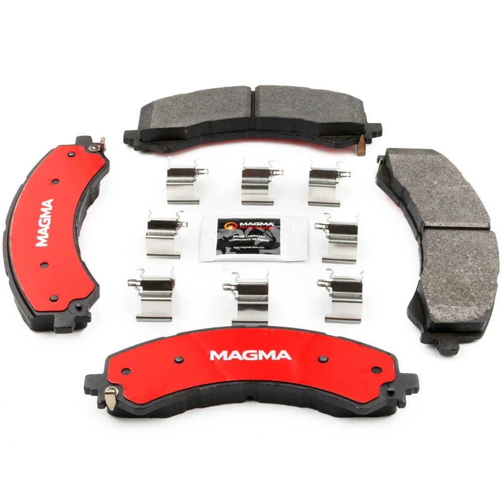 2021 Chevrolet Express 4500 Brake Pad Set