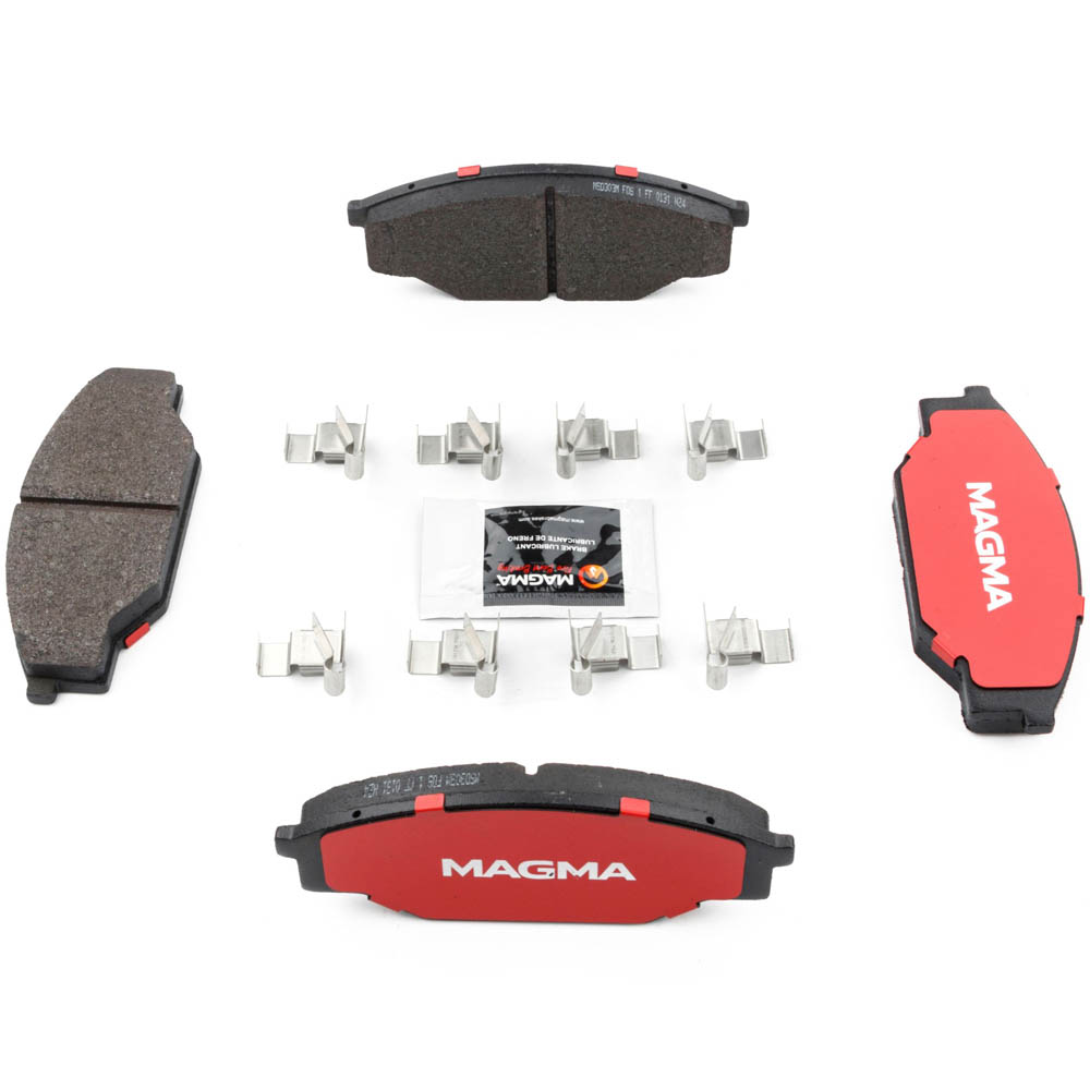 1988 Toyota Pick-up Truck Brake Pad Set