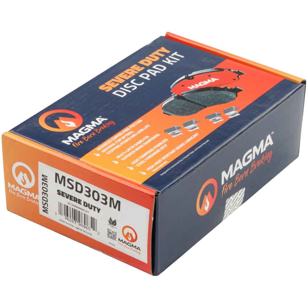 1988 Toyota Pick-up Truck Brake Pad Set