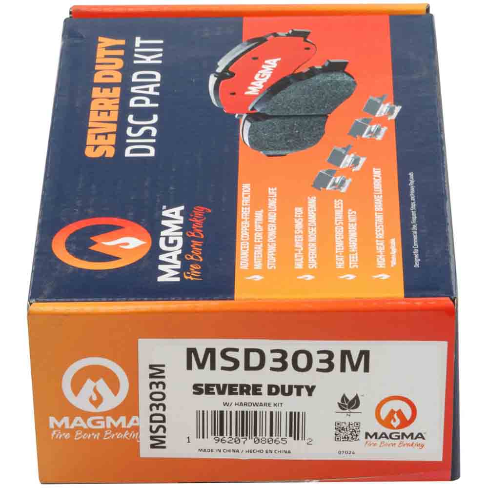1988 Toyota Pick-up Truck Brake Pad Set