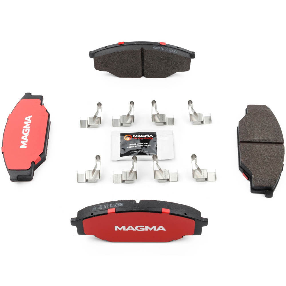 1988 Toyota Pick-up Truck Brake Pad Set