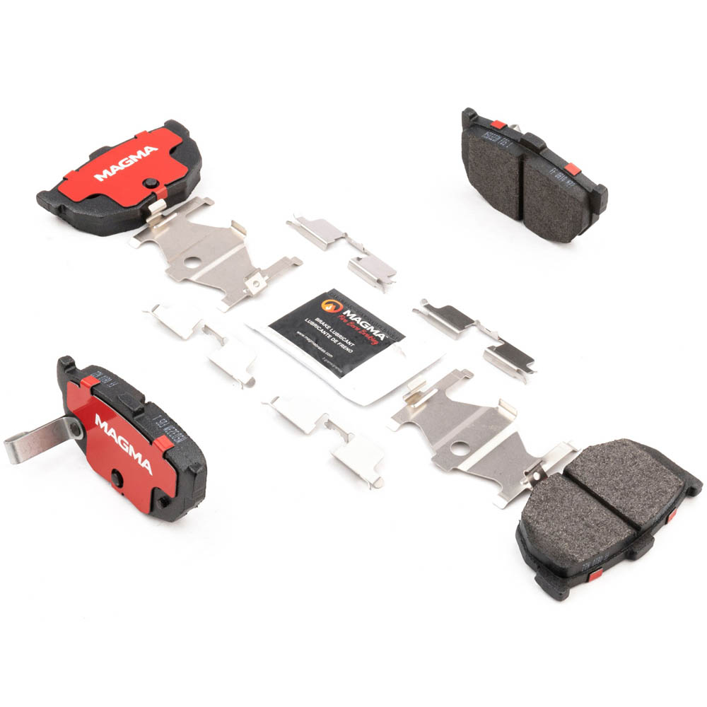 1992 Nissan Stanza Brake Pad Set
