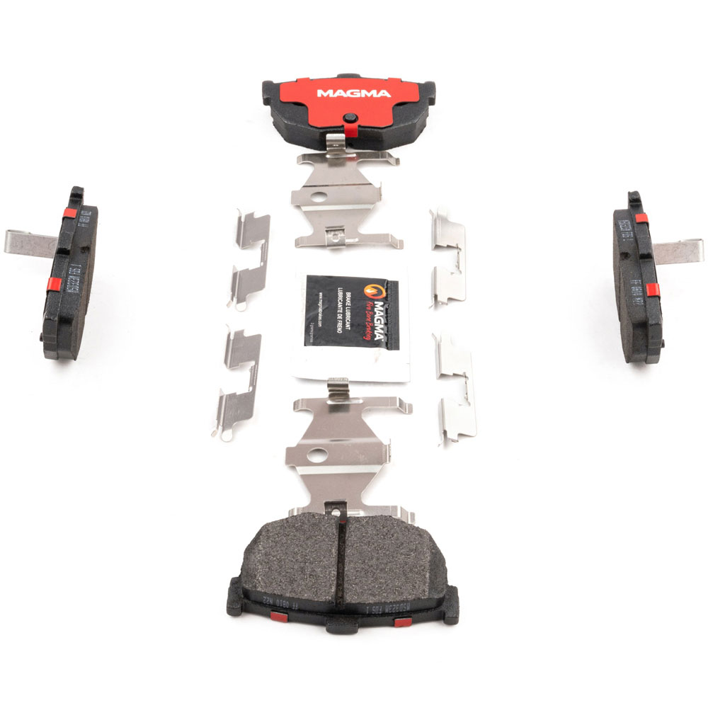 1992 Nissan Stanza Brake Pad Set