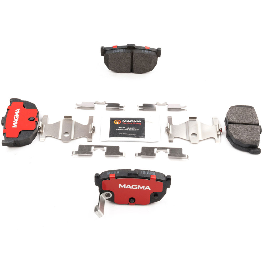 1992 Nissan Stanza Brake Pad Set